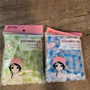 Shower caps